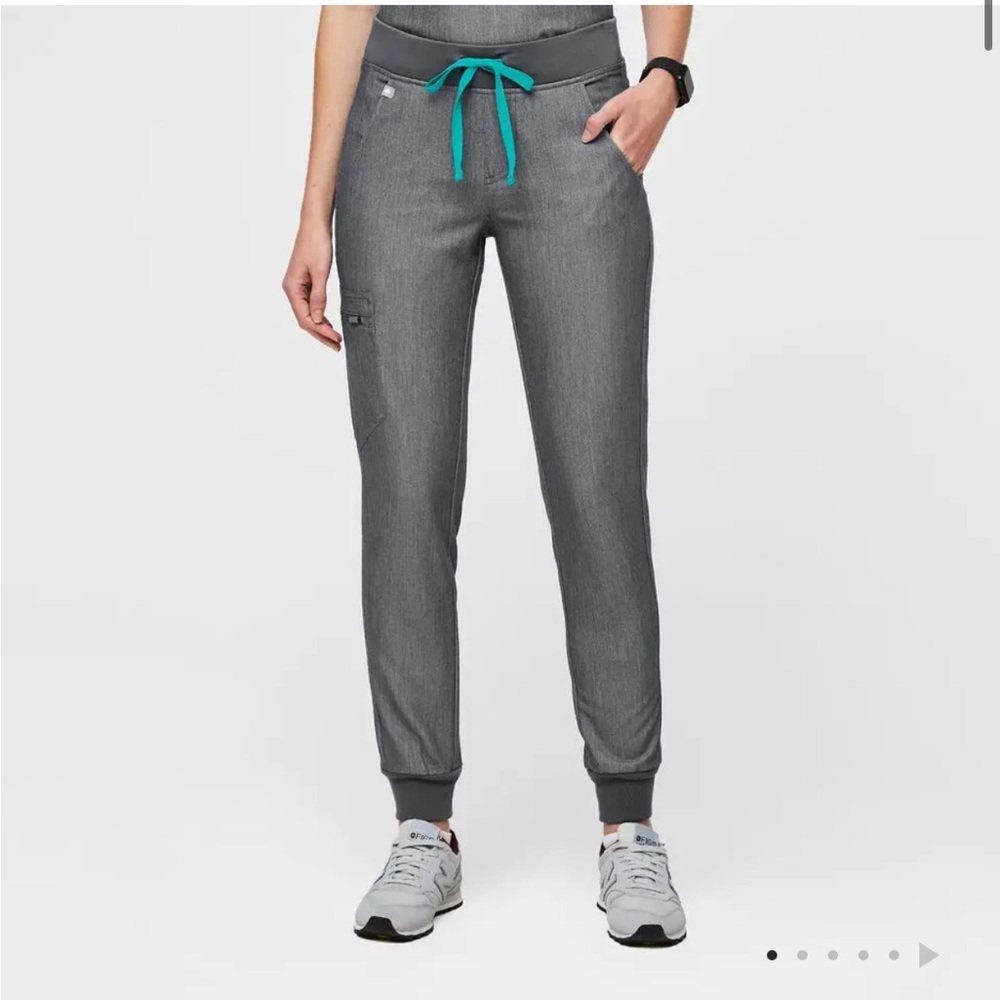 Figs Gray / Graphite Zamora Jogger Scrub Pants